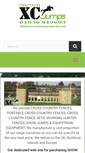 Mobile Screenshot of crosscountryjumps.uk.com
